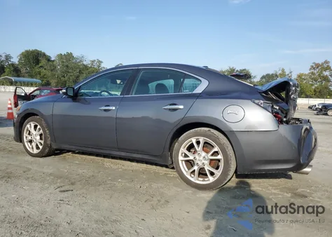 2012 Nissan Maxima S from USA, damaged, VIN 1N4AA5AP0CC841500